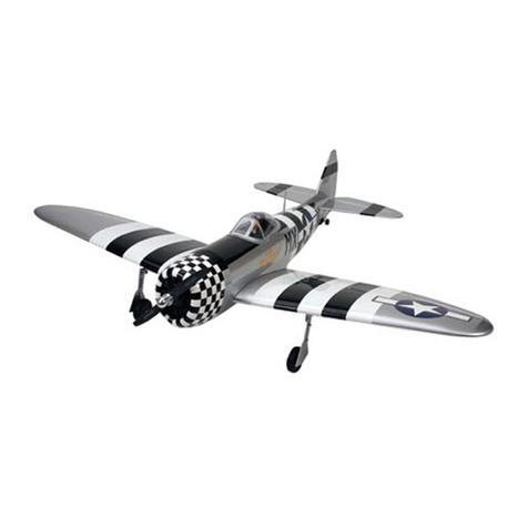 Hangar 9 P-47 thunderbolt Assembly manual