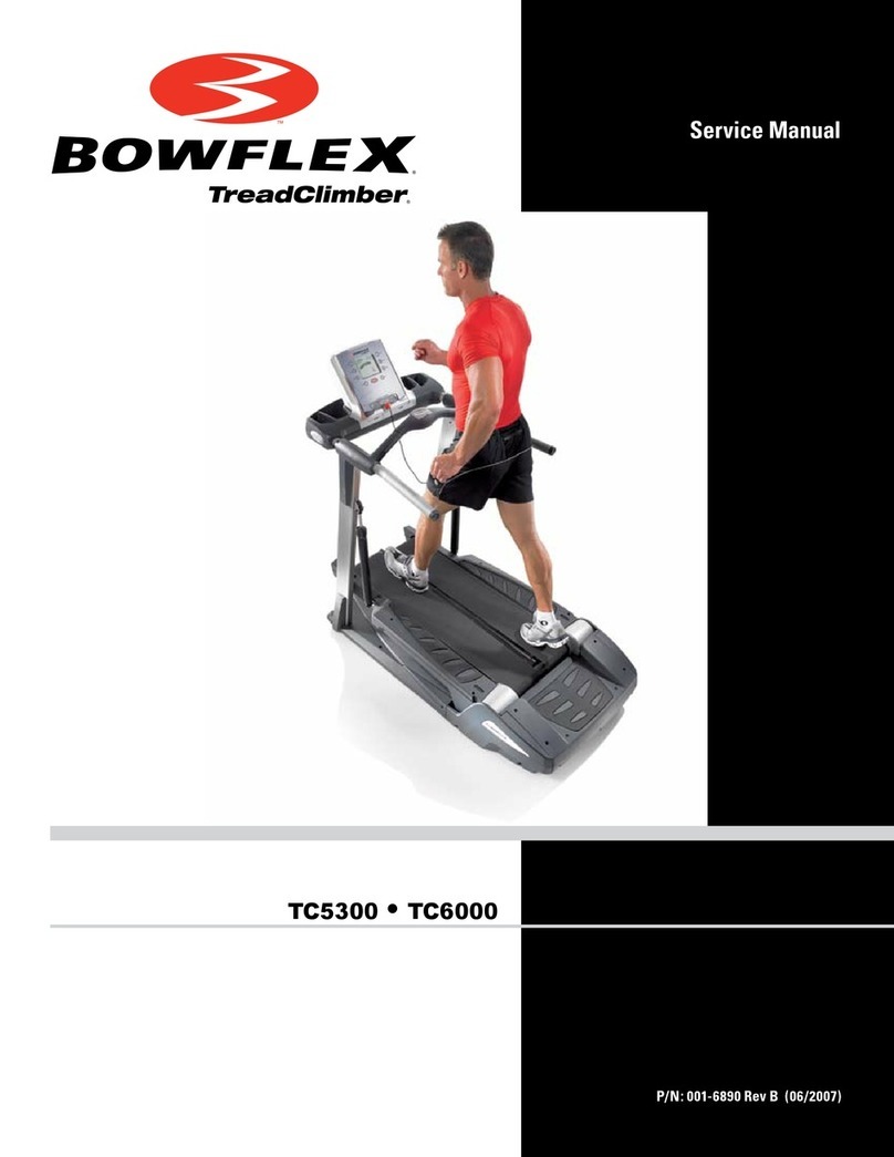 Bowflex TreadClimber TC5300 User manual