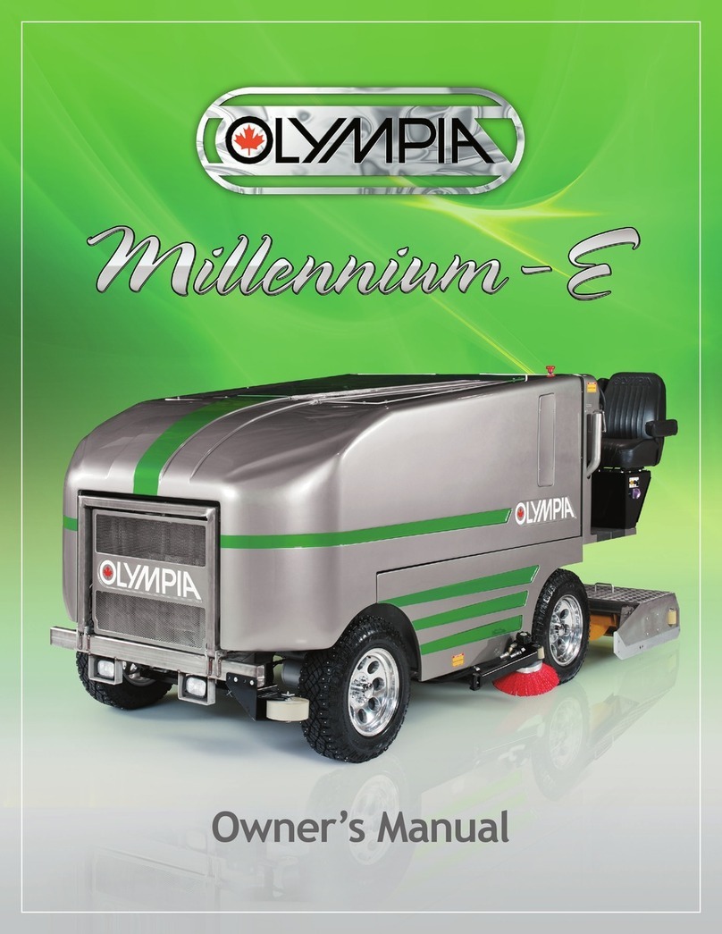 Olympia Millennium-E owner's manual