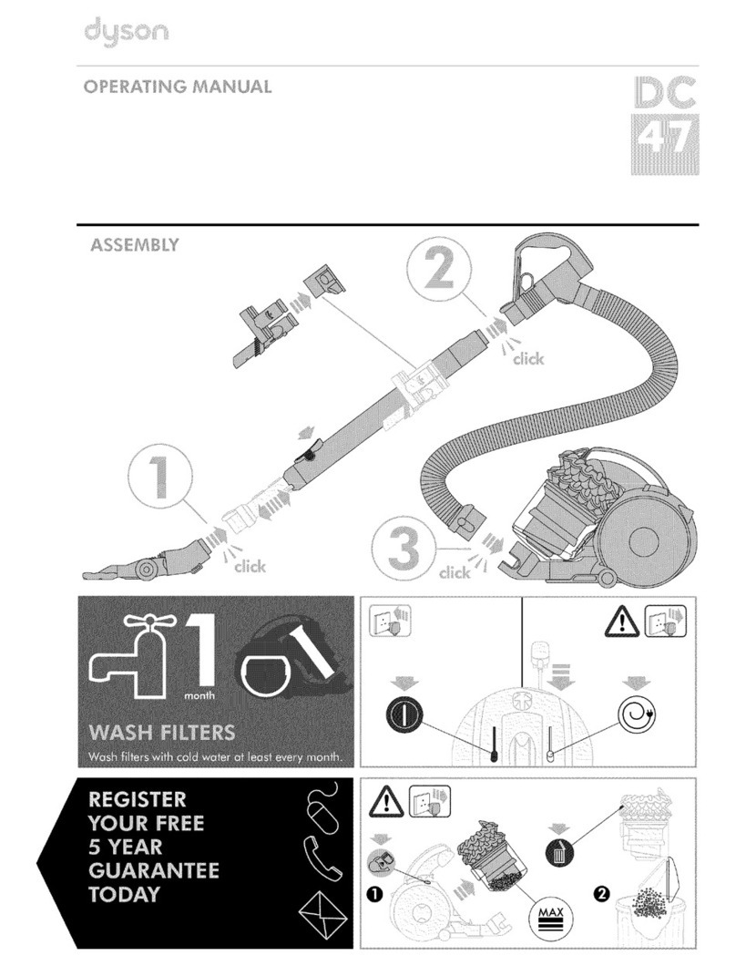 Dyson DC47 operating manual