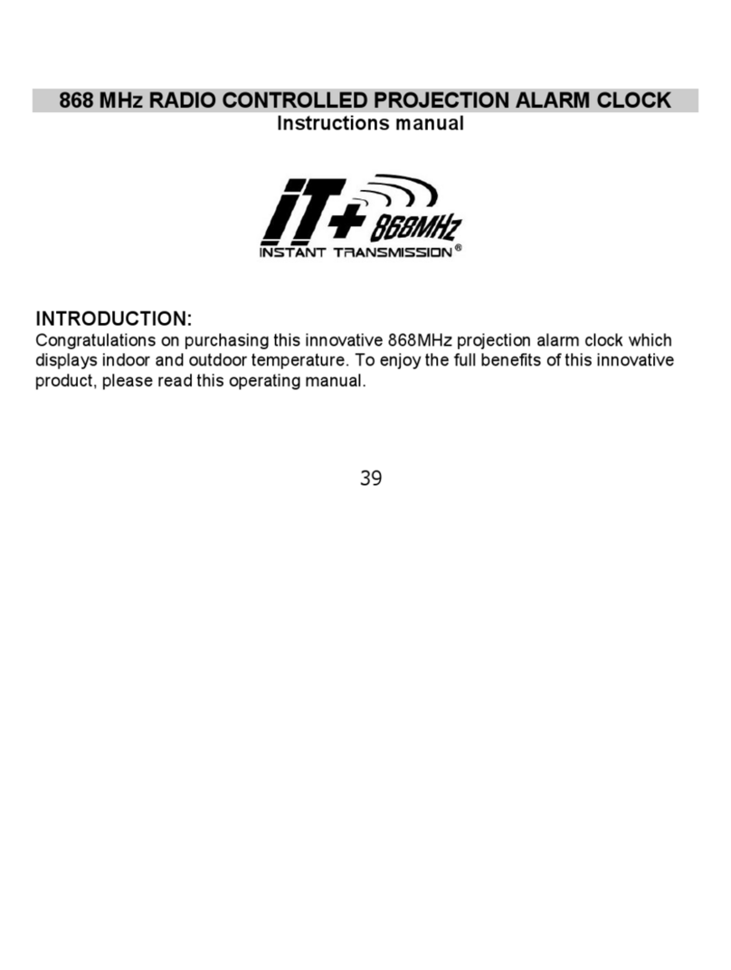 La Crosse Technology WT-5120 instruction manual