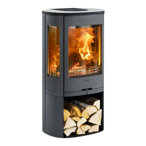 Contura C 850 User manual Contura C 850 User manual