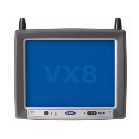 LXE vx8 karv reference guide