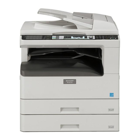Sharp MX-M200D User manual