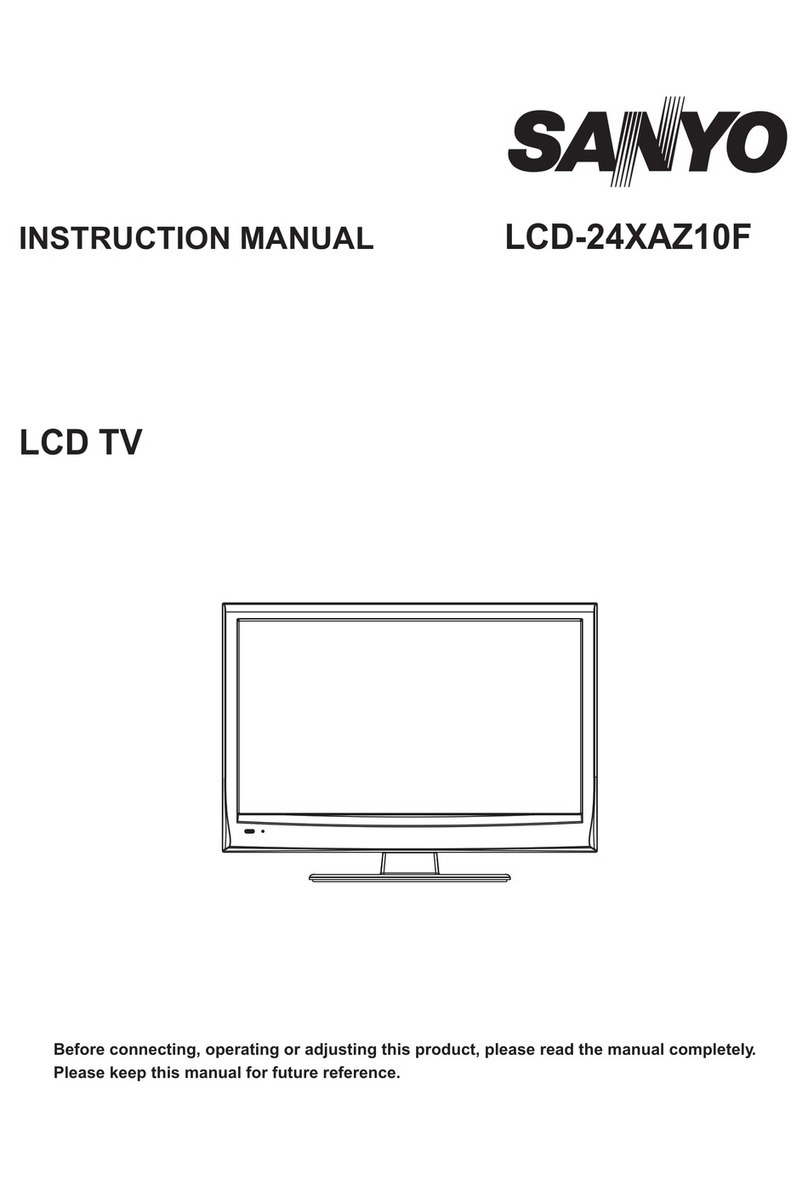 Sanyo LCD-24XAZ10F User manual