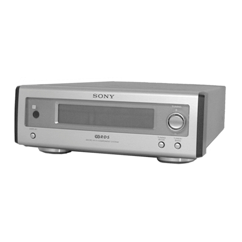 Sony ST-SP55 Service manual