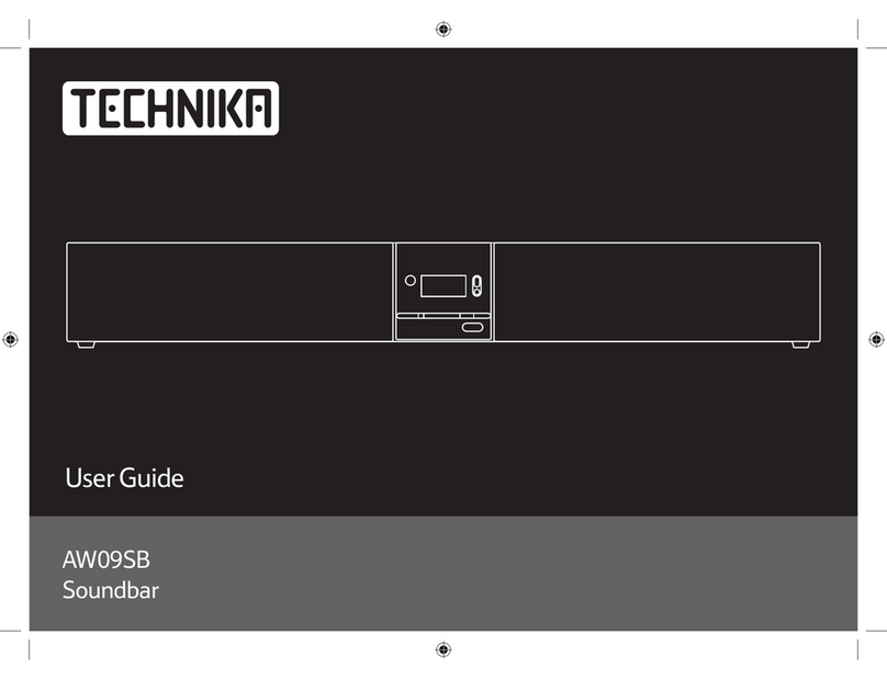 Technika AW09SB user guide