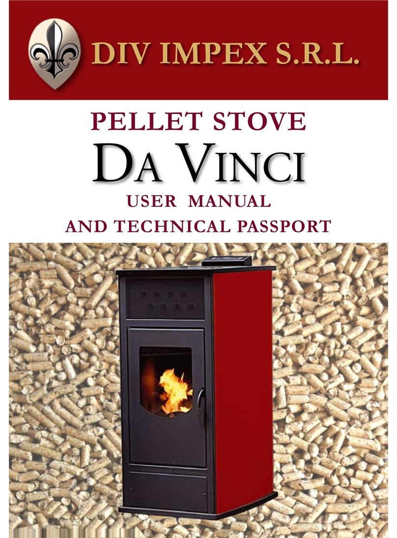 Div Impex DA VINCI DV 140 W1 user manual
