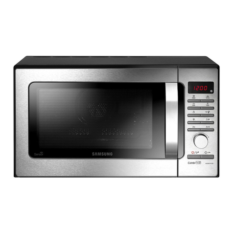 Samsung MC285TATC series Manual