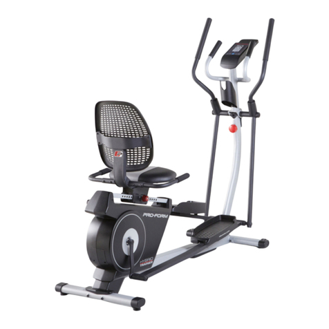 Pro-Form PFEL03815.2 User manual