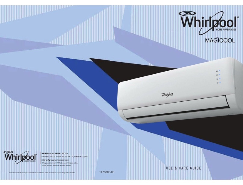 Whirlpool MAGICOOL User manual