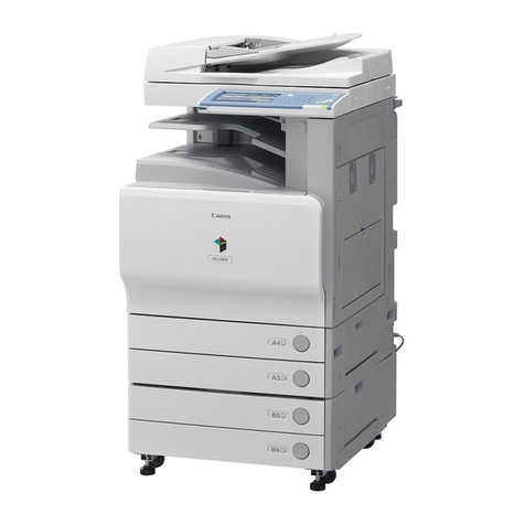 Canon iR C3380 series User manual