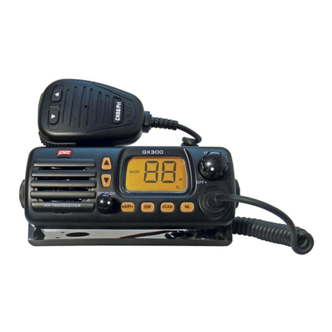 GME GX300 User manual
