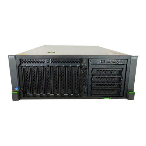 Fujitsu PRIMERGY TX300 S8 User manual