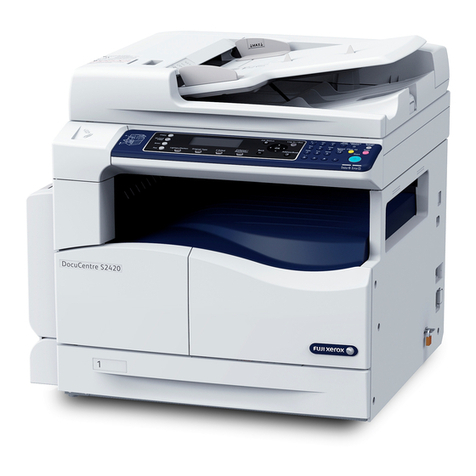 Fuji Xerox DocuCentre S2420 User manual