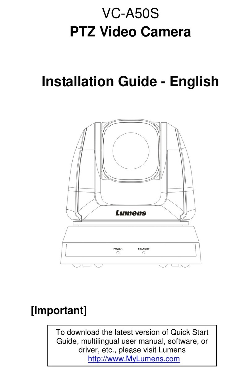 Lumens VC-A50S User manual