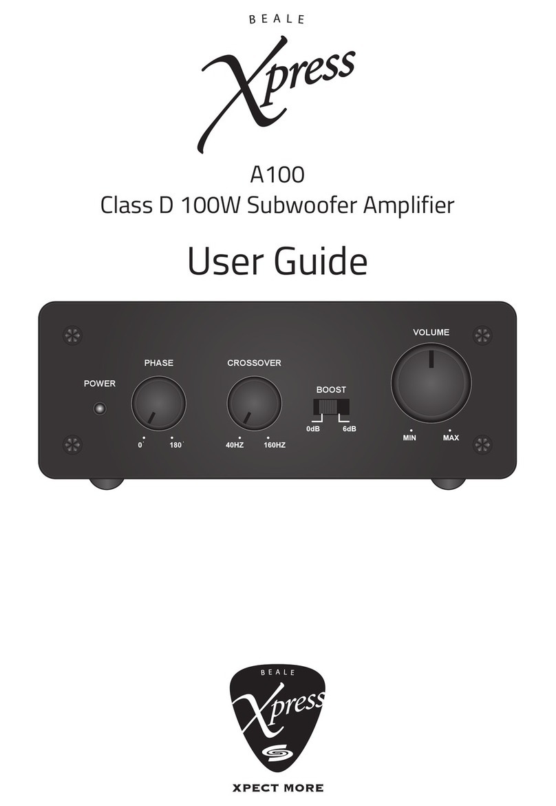 Xpress A100 user guide