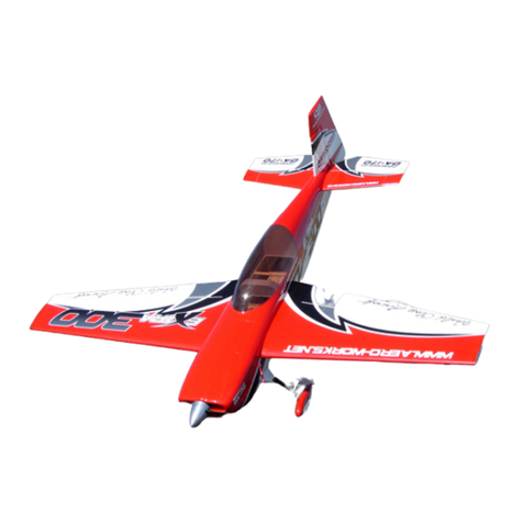 AeroWorks 150cc Extra 300 ARF-QB Assembly manual