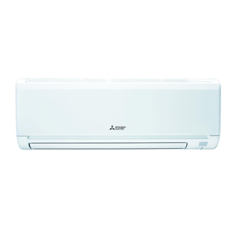 Mitsubishi Electric MS-GJ09VA User manual