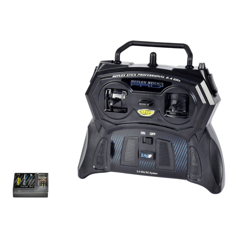 Carson Reflex Wheel Pro LCD 3 User manual