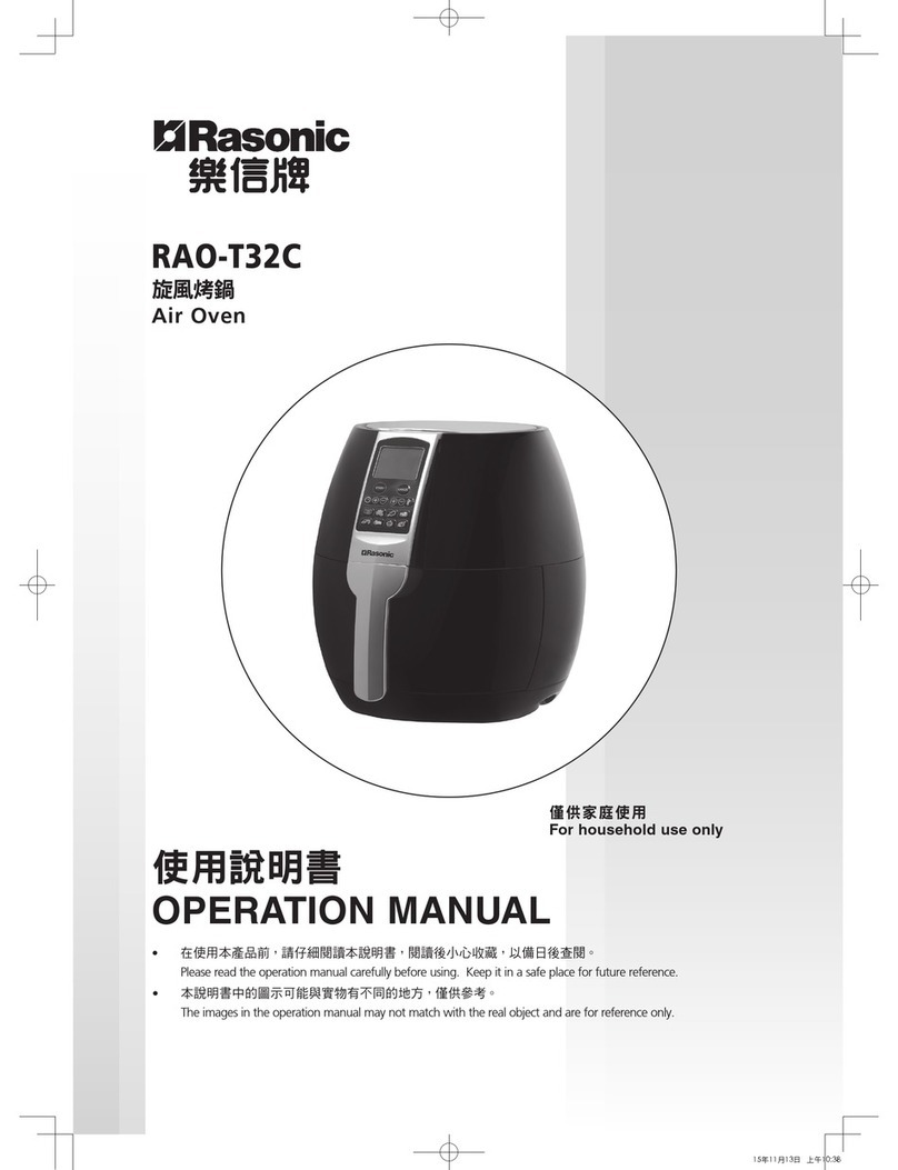 Rasonic RAO-T32C User manual