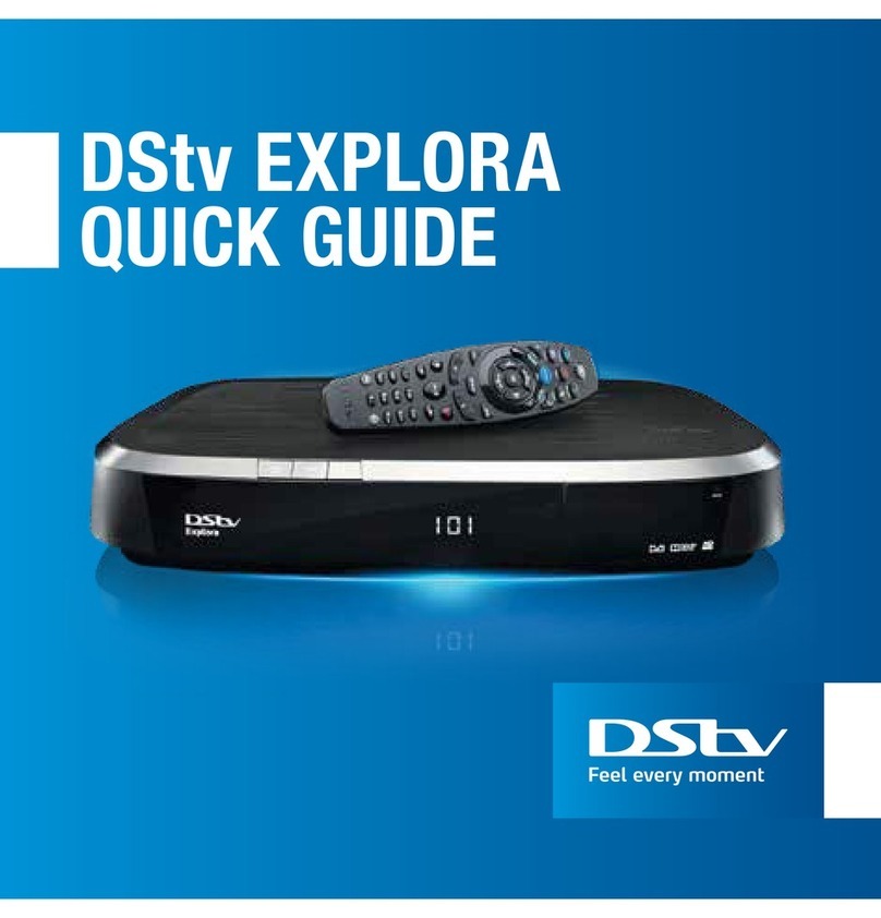 DStv Explora quick guide