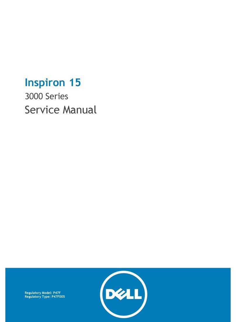 Dell Inspiron 15 Service manual