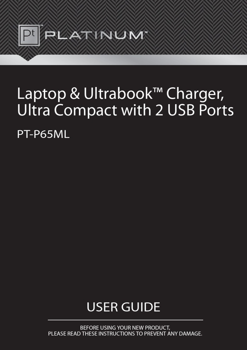Platinum PT-P65ML user guide