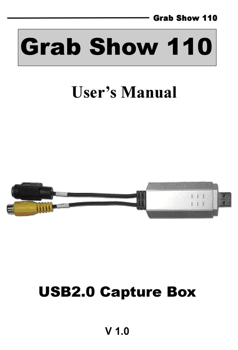 VISO Grab Show 110 user manual