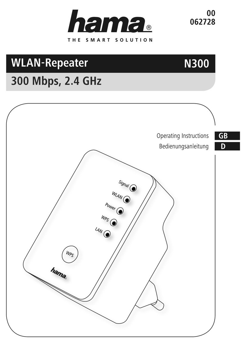 Hama N300 User manual