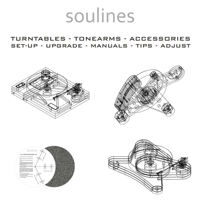 Soulines Kubrick DCX User guide