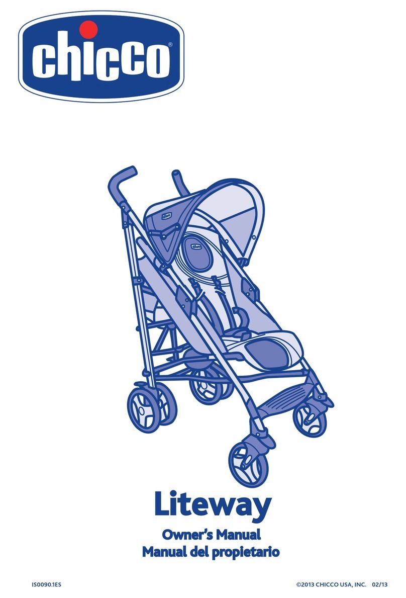 Chicco LITE WAY owner's manual