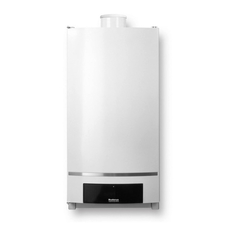 Buderus Logamax plus GB162 Quick start guide