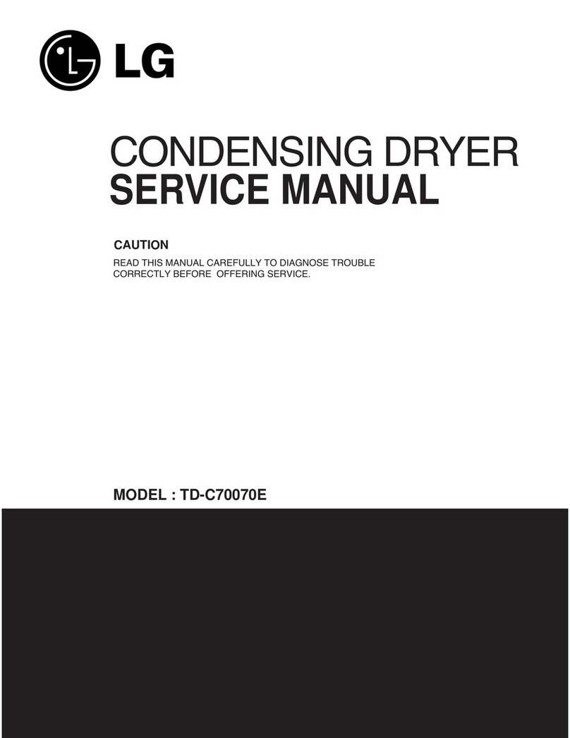 LG TD-C70070E User manual