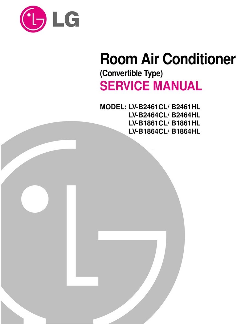LG LV-B2461CL User manual