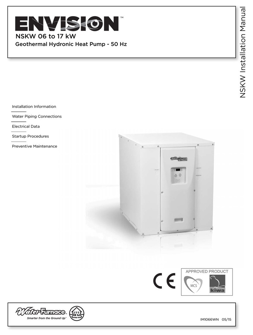 Envision NSKW 06 installation manual