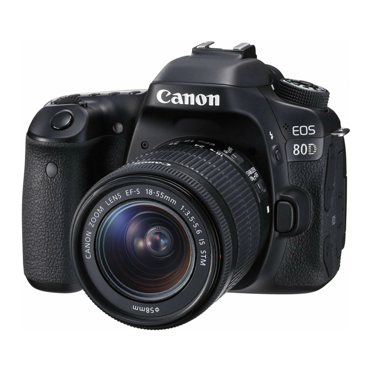 Canon EOS 80D (W) User manual