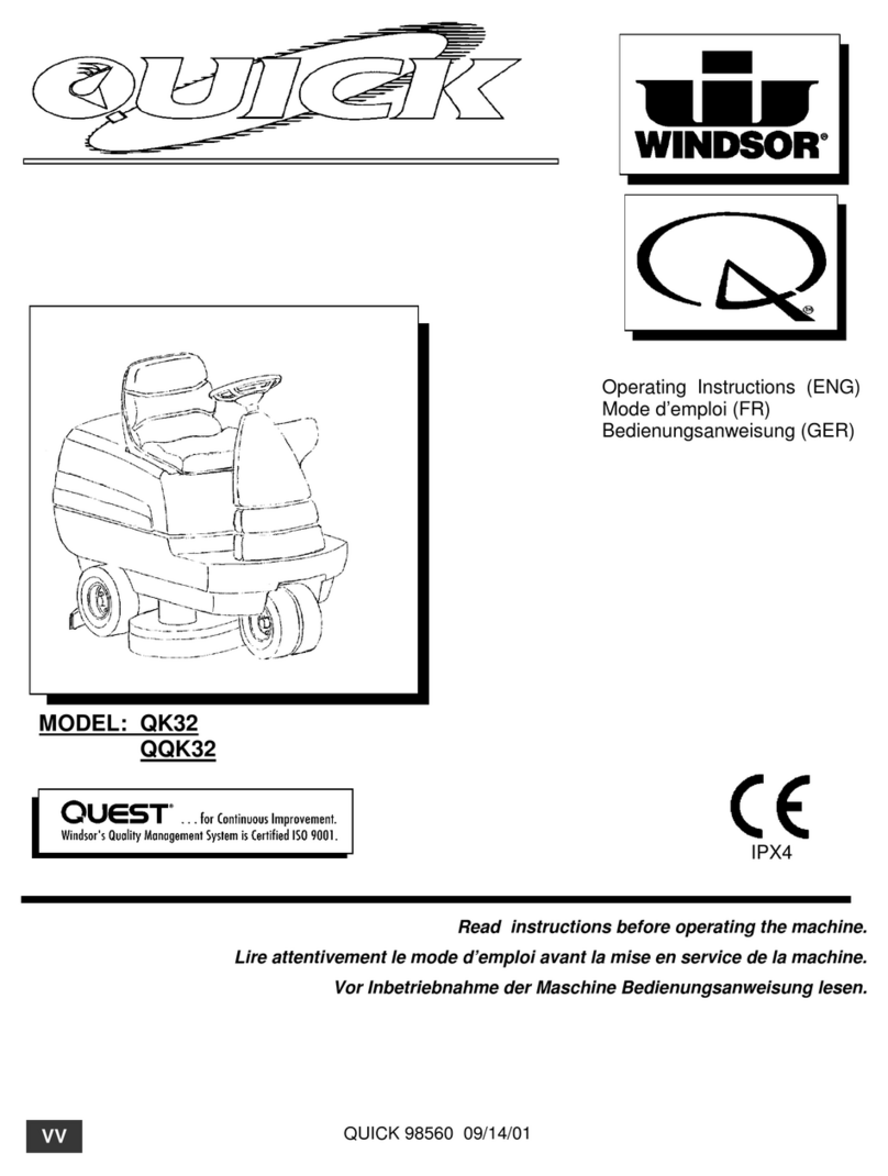 Windsor QK32 User manual