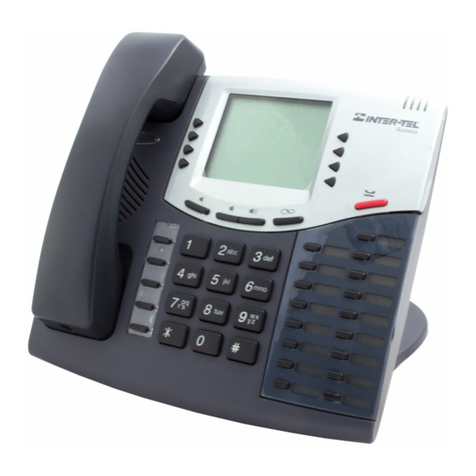 intertel AXXESS 8560 user guide