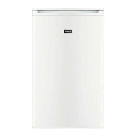 Zanussi ZFG06400WA User manual
