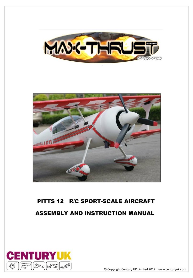Max-Thrust PITTS 12 User guide Max-Thrust PITTS 12 User guide