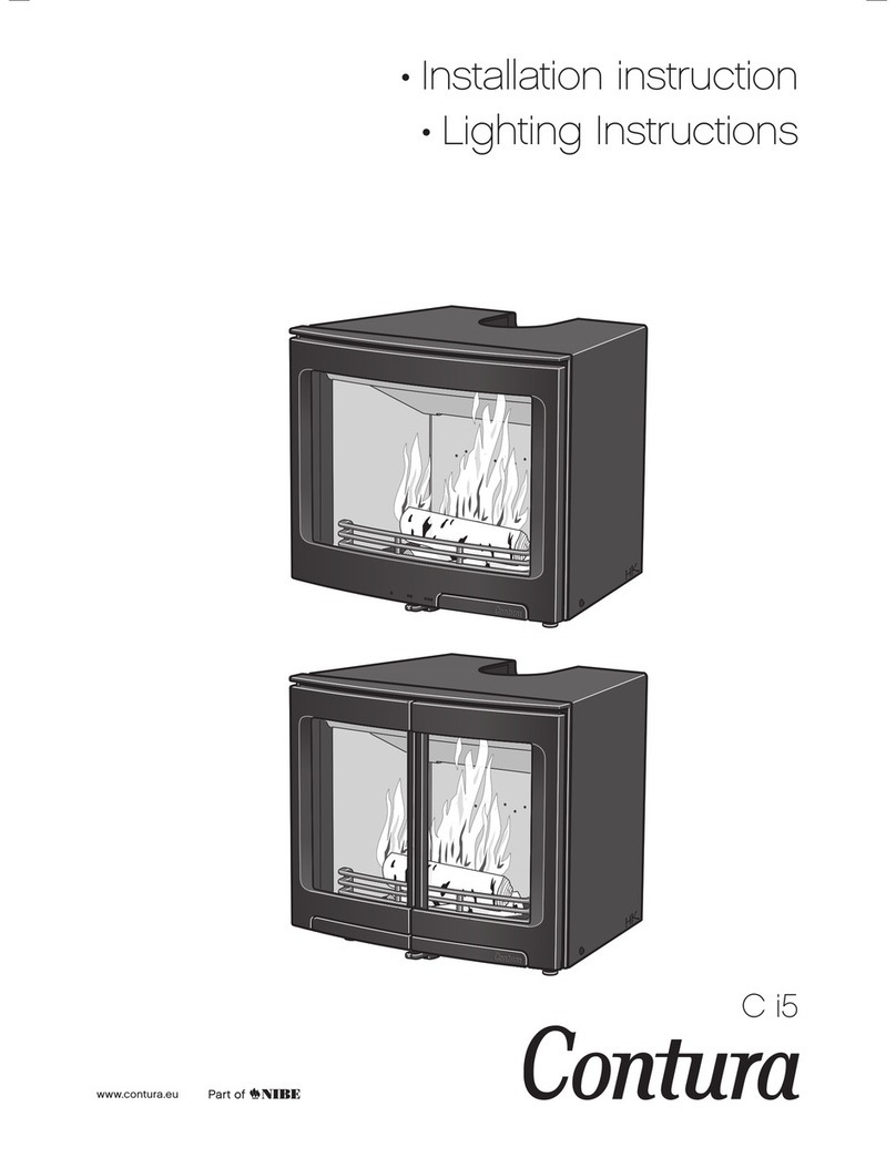 Contura C i5 User manual