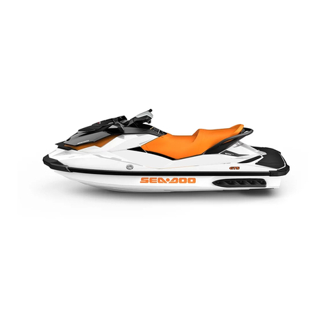 Sea-doo 2001 GTS Operator's guide