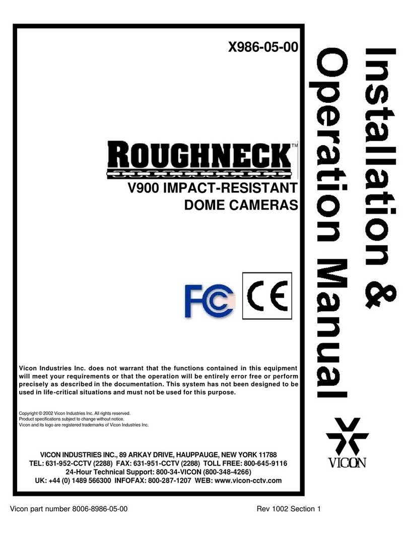 Vicon roughneck V900 User manual