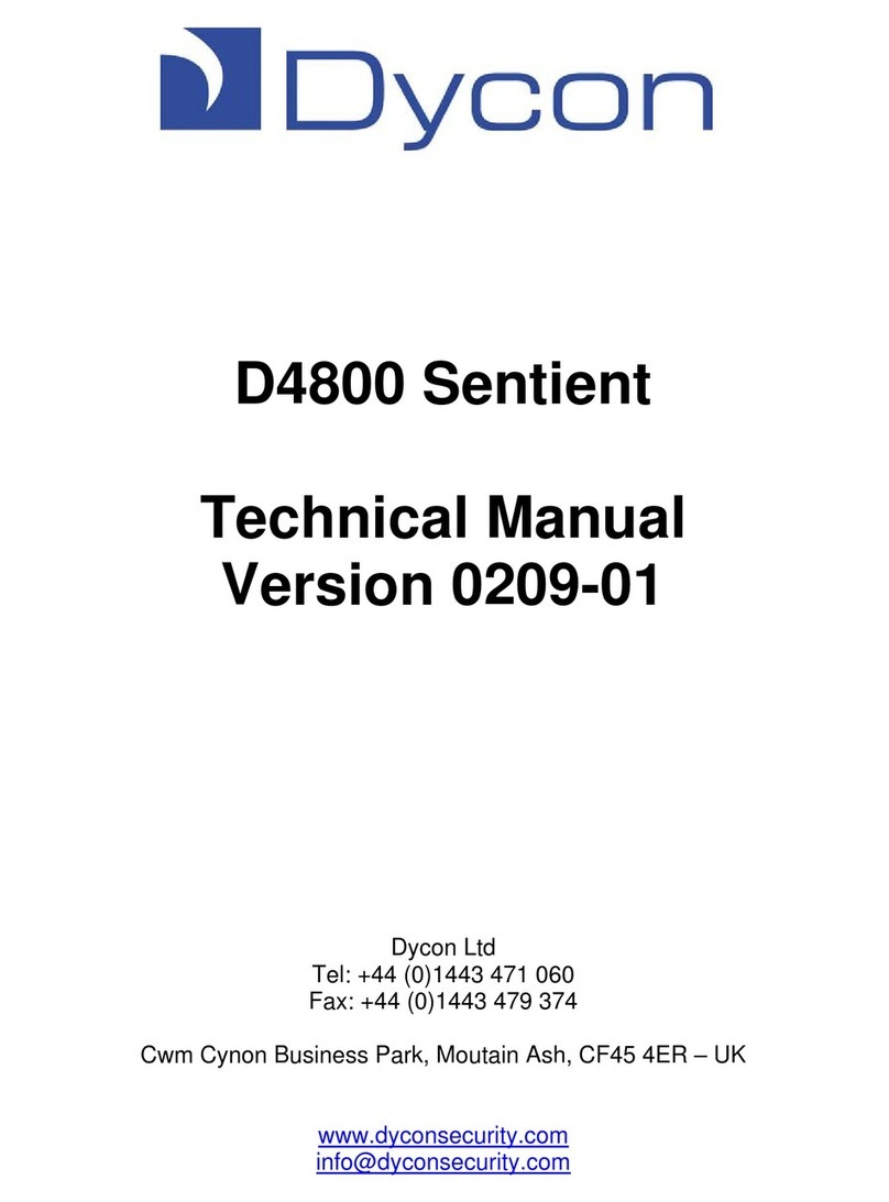 Dyson D4800 SENTIENT Technical manual
