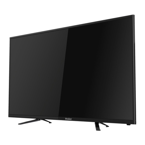 Haier 32e3000 User manual Haier 32e3000 User manual