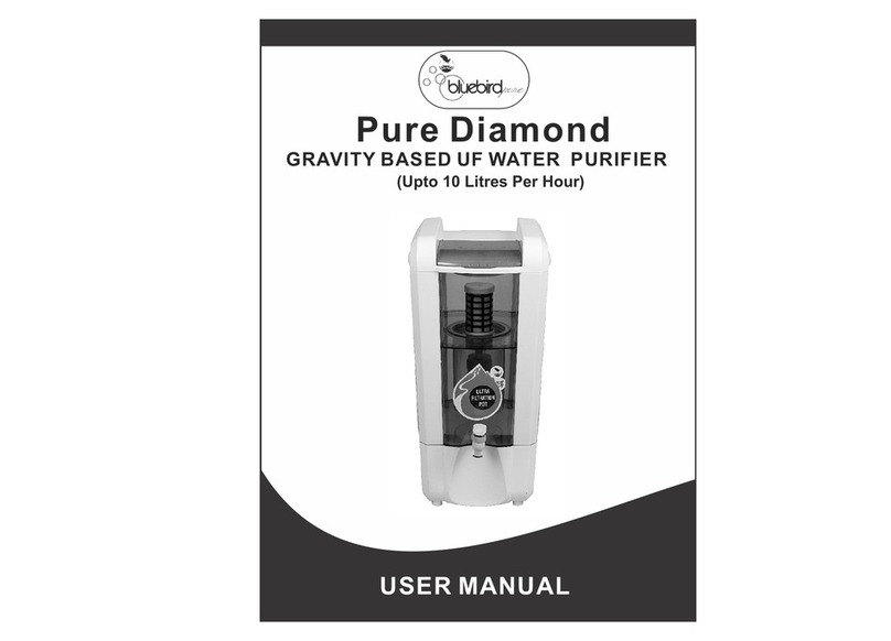 Bluebird Pure Diamond user manual