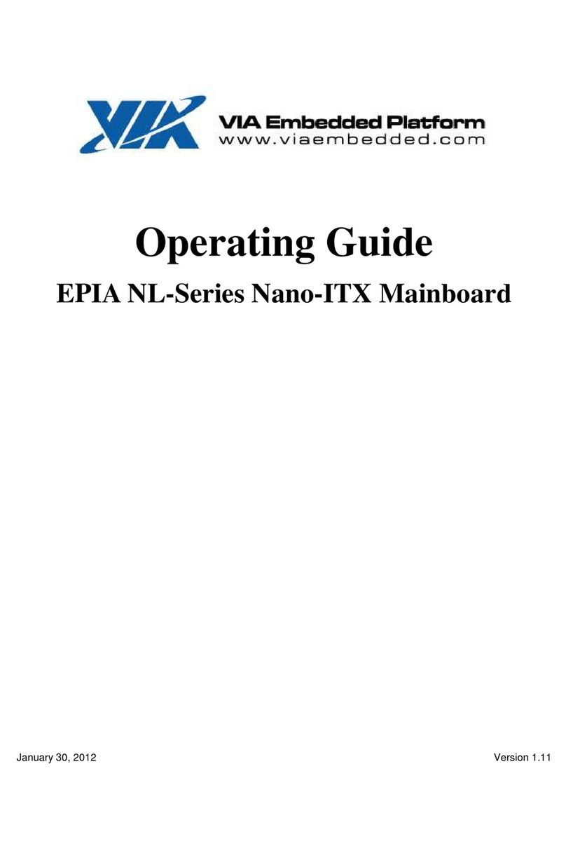 VIA Technologies EPIA NL-Series User manual