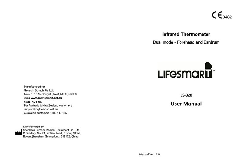 Life Smart LS-320 user manual