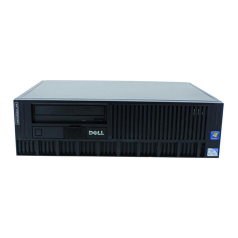 Dell OPTIPLEX XE Series User manual